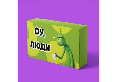 фото 1 - Шоколад Фу люди. маленькая