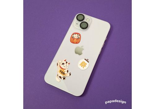 фото 2 - Стикер - Манекі-неко Papadesign
