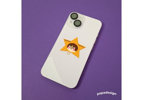 фото 2 - Стикер - Зірка Papadesign