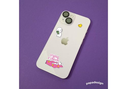 фото 2 - Стикер - Crying oclock Papadesign