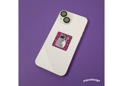 фото 2 - Стикер - Кіт хіхіхі Papadesign