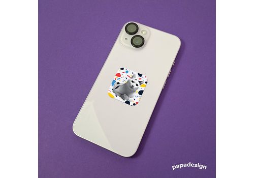 фото 2 - Стикер - Кот діловод Papadesign