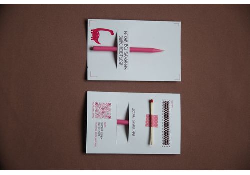 фото 1 - Дизайнерская открытка с натуральной свечой Нехай всі бажання здійснюються! MAINсandle brand