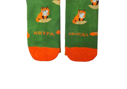фото 2 - Носки "Лисиця"