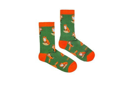 фото 1 - Носки "Лисиця"