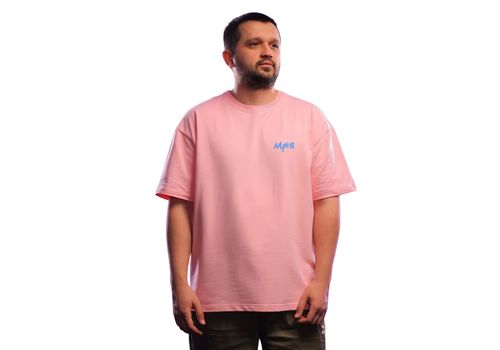 фото 1 - Футболка Мрія, Рожевий Oversize Ісландія merch_shop