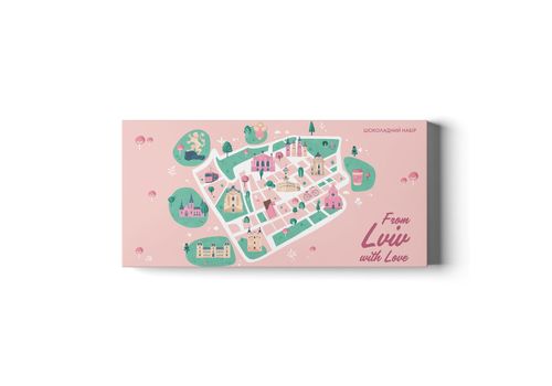 зображення 1 - Шоколадний набір Small "From Lviv with love" Papadesign