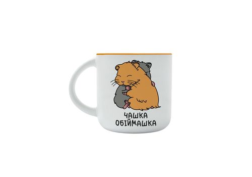 зображення 1 - Чашка "Обіймашка" 350мл Papadesign