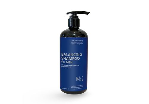 фото 1 - Шампунь очищающий для мужчин BALANCING SHAMPOO MG, 350 мл