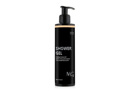 зображення 1 - Крем-гель парфумований для душу "Vanilla&Patchouli" MG, 350 мл