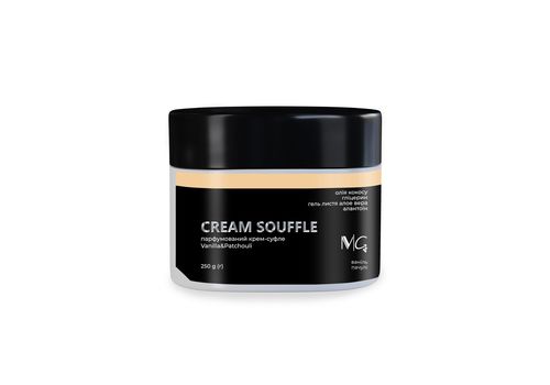 зображення 1 - Крем-суфле парфумований "Vanilla&Patchouli" MG, 250 г