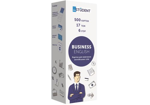 зображення 1 - Картки Business English English Student