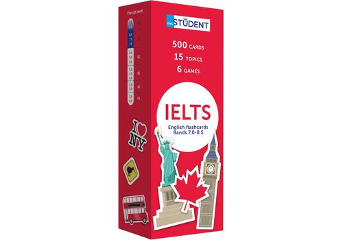зображення 1 - Картки IELTS (eng to eng) English Student