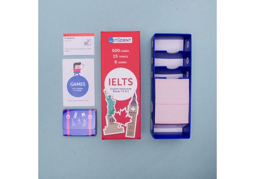 зображення 2 - Картки IELTS (eng to eng) English Student