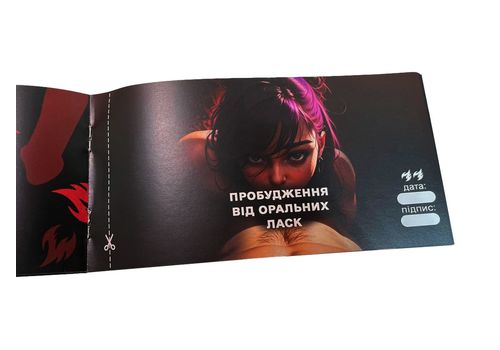 зображення 14 - Чекова книжка Flixplay секс бажань. Новий рівень