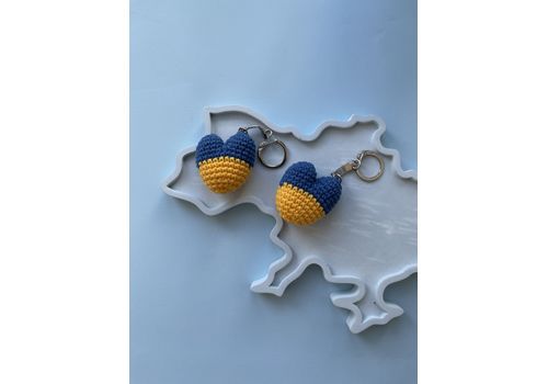 зображення 4 - Брелок Серденько України Toys Breeze