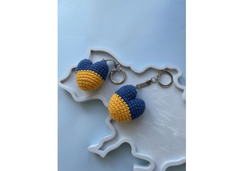 зображення 5 - Брелок Серденько України Toys Breeze