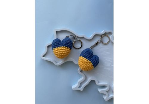 зображення 6 - Брелок Серденько України Toys Breeze