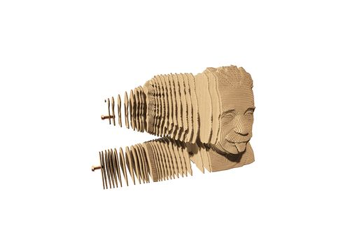 зображення 5 - Картонний конструктор 1DEA.me "Cartonic 3D Puzzle ALBERT E"