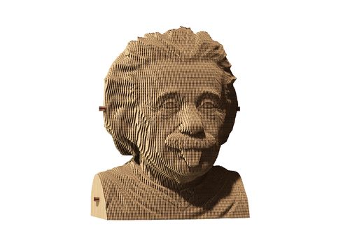 зображення 6 - Картонний конструктор 1DEA.me "Cartonic 3D Puzzle ALBERT E"