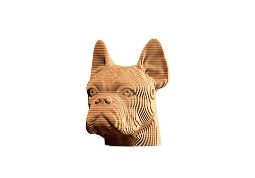 зображення 14 - Картонний конструктор 1DEA.me "Cartonic 3D Puzzle BULLDOG"