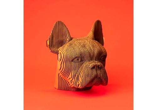 зображення 15 - Картонний конструктор 1DEA.me "Cartonic 3D Puzzle BULLDOG"