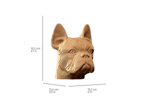 зображення 22 - Картонний конструктор 1DEA.me "Cartonic 3D Puzzle BULLDOG"