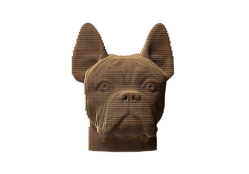 зображення 10 - Картонний конструктор 1DEA.me "Cartonic 3D Puzzle BULLDOG"