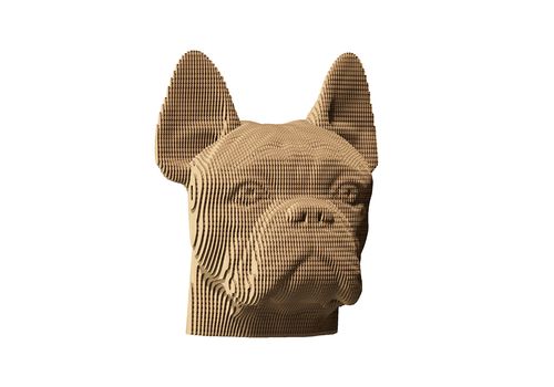 зображення 12 - Картонний конструктор 1DEA.me "Cartonic 3D Puzzle BULLDOG"
