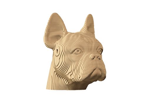 зображення 13 - Картонний конструктор 1DEA.me "Cartonic 3D Puzzle BULLDOG"