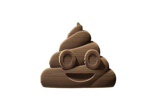 фото 4 - Картонный конструктор "Cartonic 3D Puzzle POOP" 1DEA.me