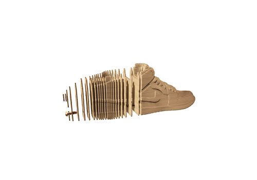 фото 5 - Картонный конструктор "Cartonic 3D Puzzle SNEAKER" 1DEA.me