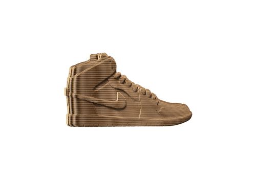 фото 6 - Картонный конструктор "Cartonic 3D Puzzle SNEAKER" 1DEA.me
