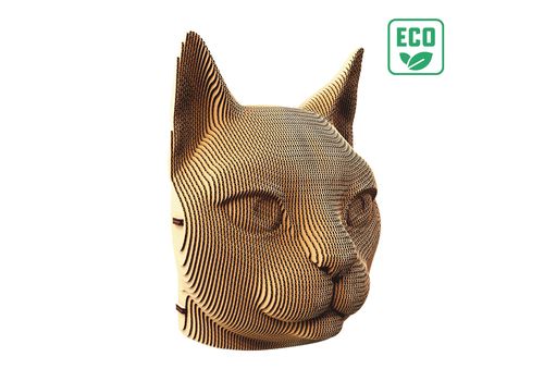 фото 9 - Картонний конструктор 1DEA.me "Cartonic 3D Puzzle CAT"