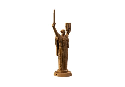 фото 6 - Картонный конструктор "Cartonic 3D Puzzle MOTHER UKRAINE" 1DEA.me