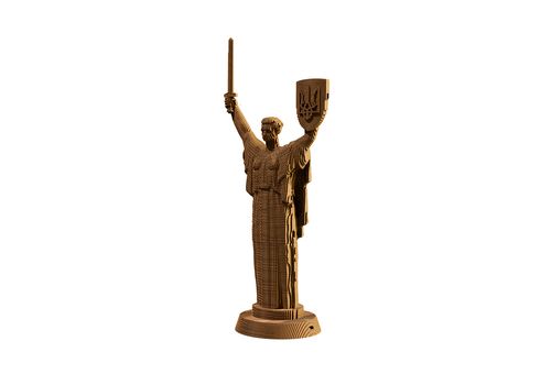 фото 7 - Картонный конструктор "Cartonic 3D Puzzle MOTHER UKRAINE" 1DEA.me