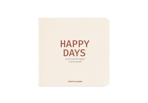 зображення 1 - Фотоальбом "Happy Days" білий ORNER