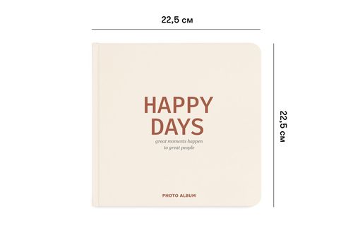 зображення 2 - Фотоальбом "Happy Days" білий ORNER