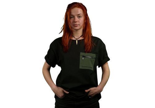 фото 11 - Oversize футболка Матюкаюся, Чорная Ісландія merch_shop