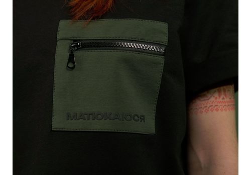 фото 13 - Oversize футболка Матюкаюся, Чорная Ісландія merch_shop