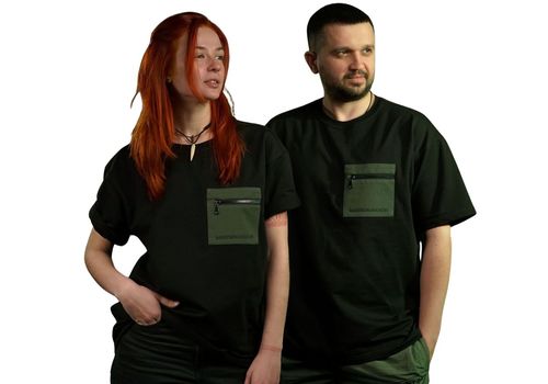фото 14 - Oversize футболка Матюкаюся, Чорная Ісландія merch_shop