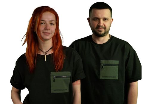 фото 15 - Oversize футболка Матюкаюся, Чорная Ісландія merch_shop