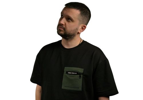 фото 18 - Oversize футболка Матюкаюся, Чорная Ісландія merch_shop