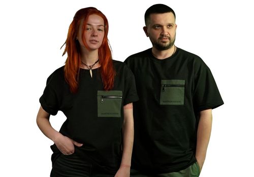 фото 20 - Oversize футболка Матюкаюся, Чорная Ісландія merch_shop