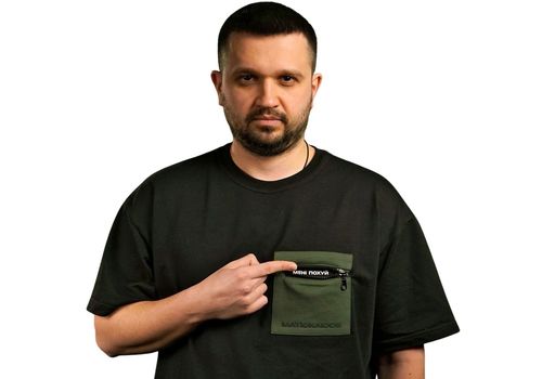 фото 21 - Oversize футболка Матюкаюся, Чорная Ісландія merch_shop