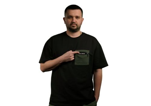 фото 22 - Oversize футболка Матюкаюся, Чорная Ісландія merch_shop