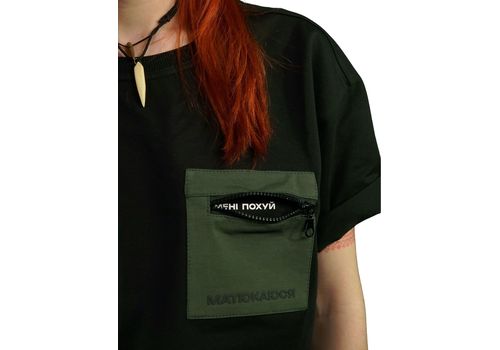 фото 23 - Oversize футболка Матюкаюся, Чорная Ісландія merch_shop