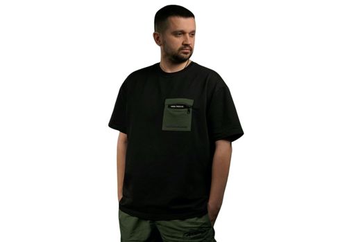 фото 1 - Oversize футболка Матюкаюся, Чорная Ісландія merch_shop