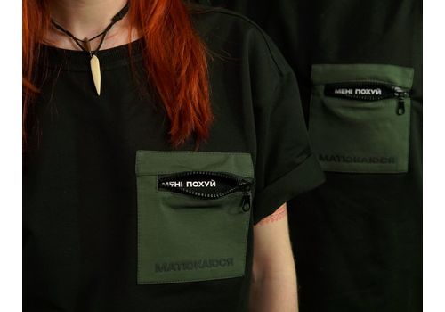 фото 5 - Oversize футболка Матюкаюся, Чорная Ісландія merch_shop