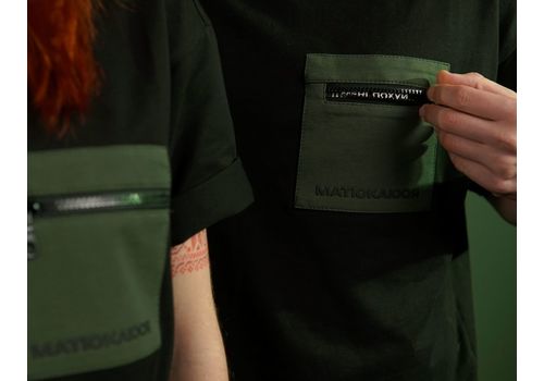фото 6 - Oversize футболка Матюкаюся, Чорная Ісландія merch_shop